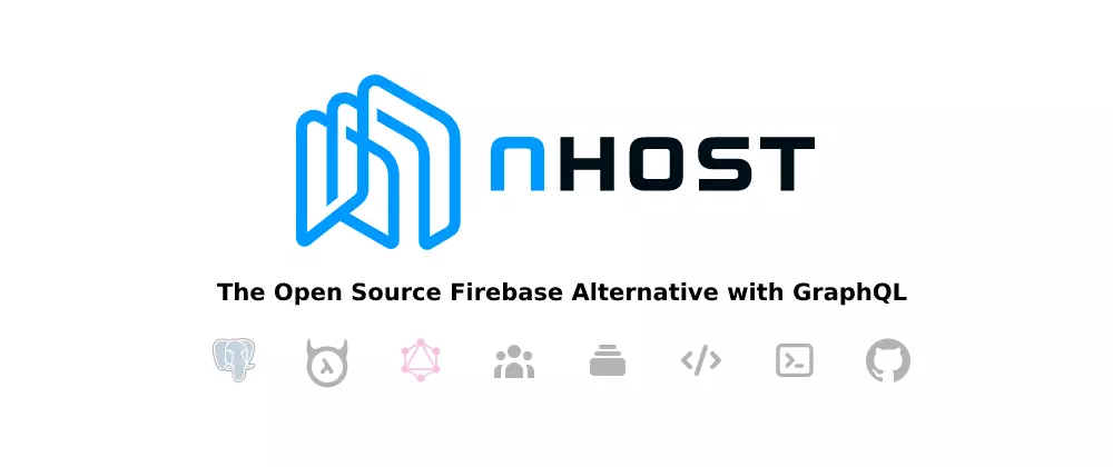 Nhost - open source Firebase alternative with GraphQL