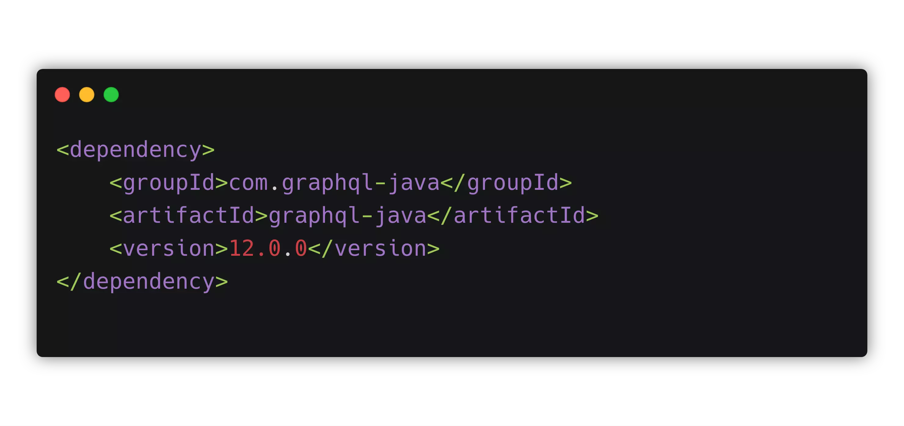 Add GraphQL Java dependency