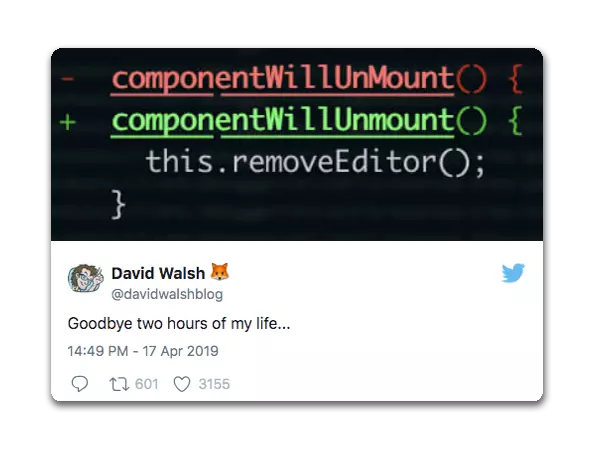 David Walsh Twitter