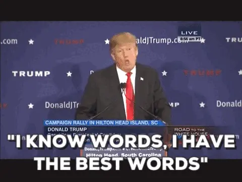 I know the best words