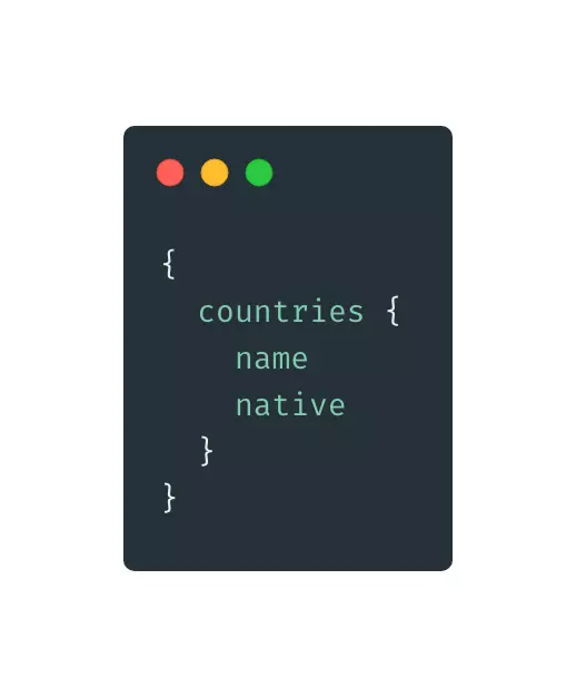 Countries API query