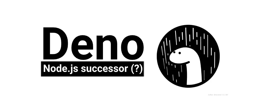 Deno - Node.js successor (?)