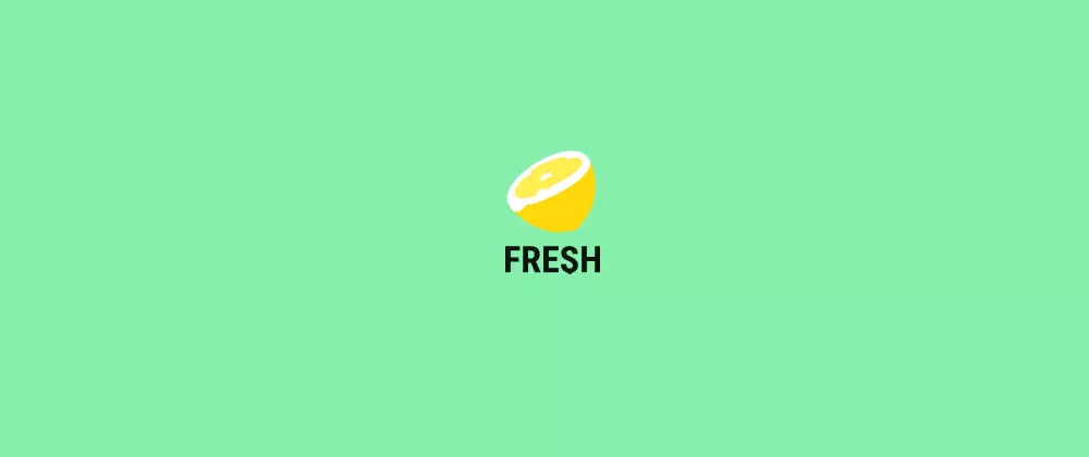 Fresh: an extremely fast and simple web framework from Deno