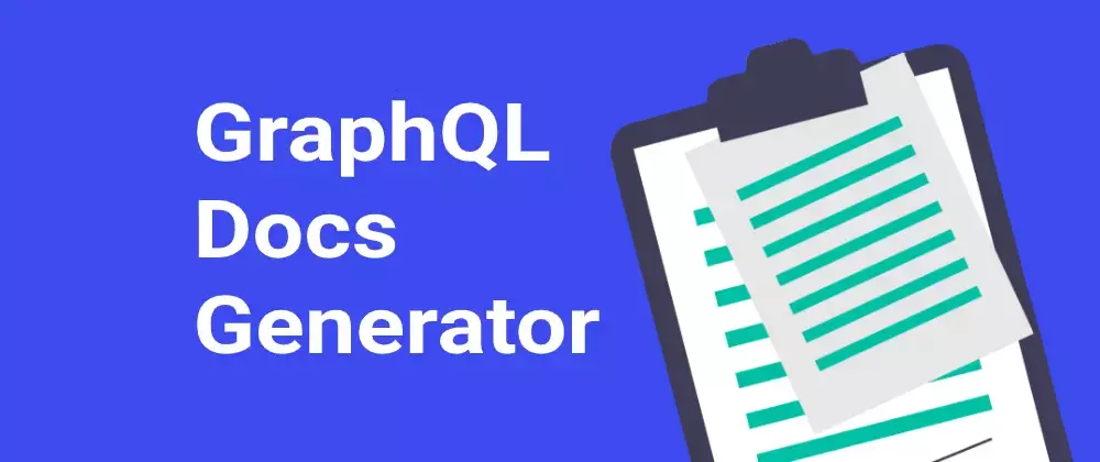 GraphQL documentation generator
