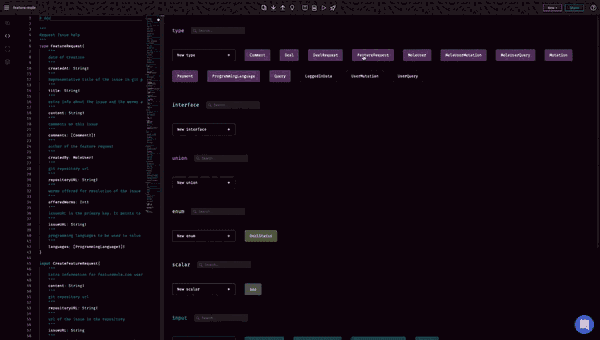 New features of GraphQL Editor gif