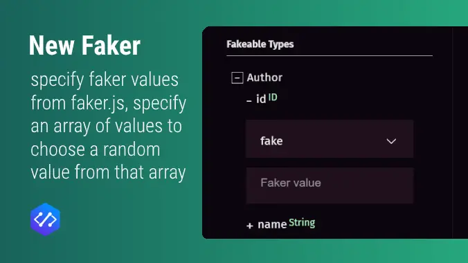 GraphQL Editor contains better Faker