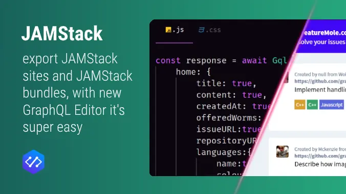 GraphQL Editor makes JAMStack way a lot easier