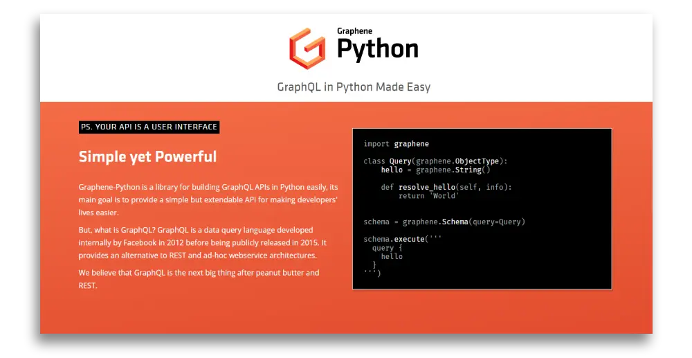 Graphene Python