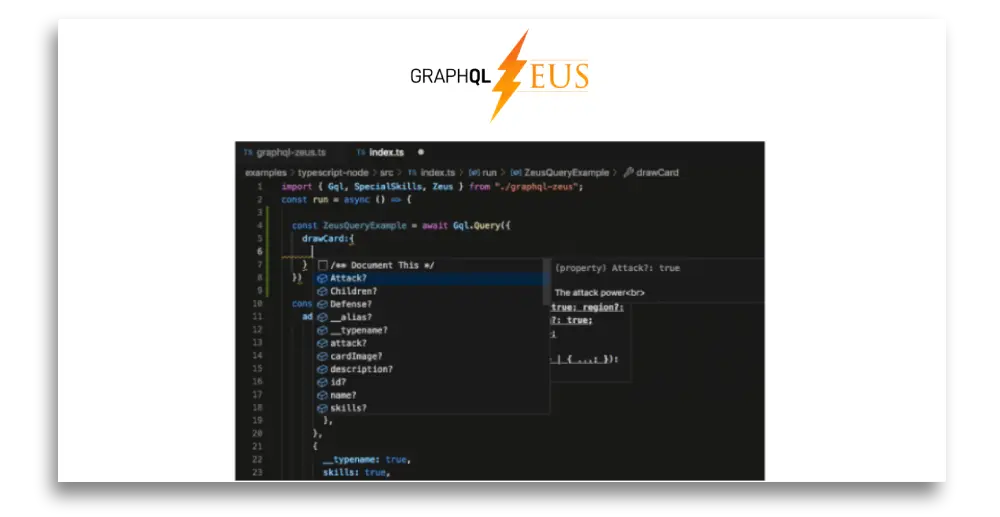 GraphQL Zeus