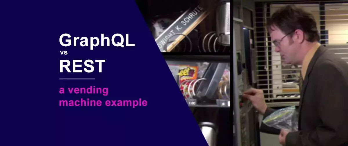GraphQL vs REST - a vending machine example