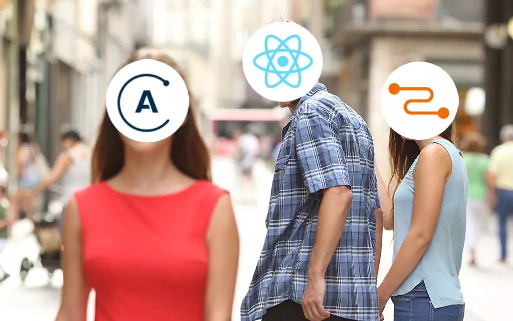 Distracted React
