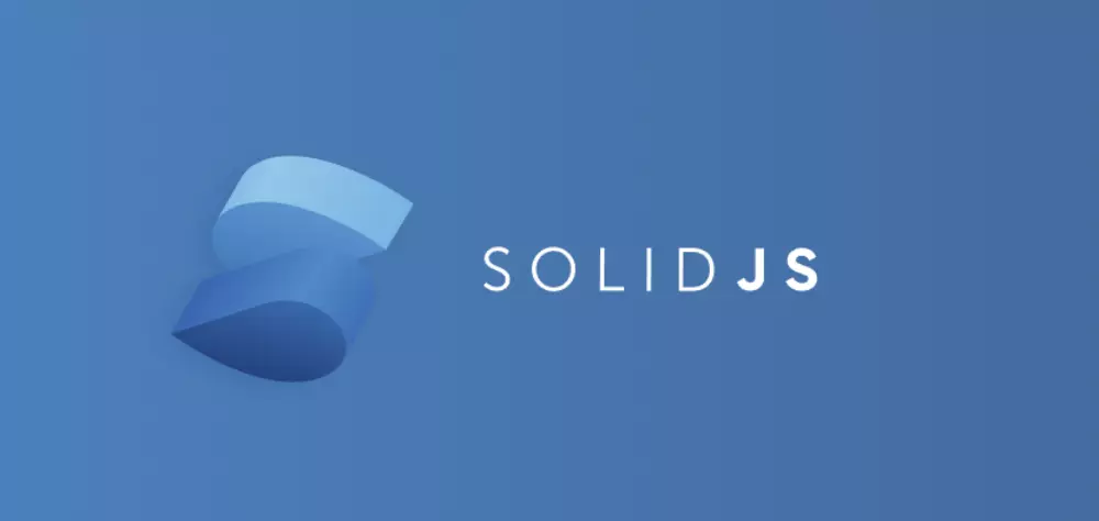 SolidJS: a new framework with true reactivity and top performance.